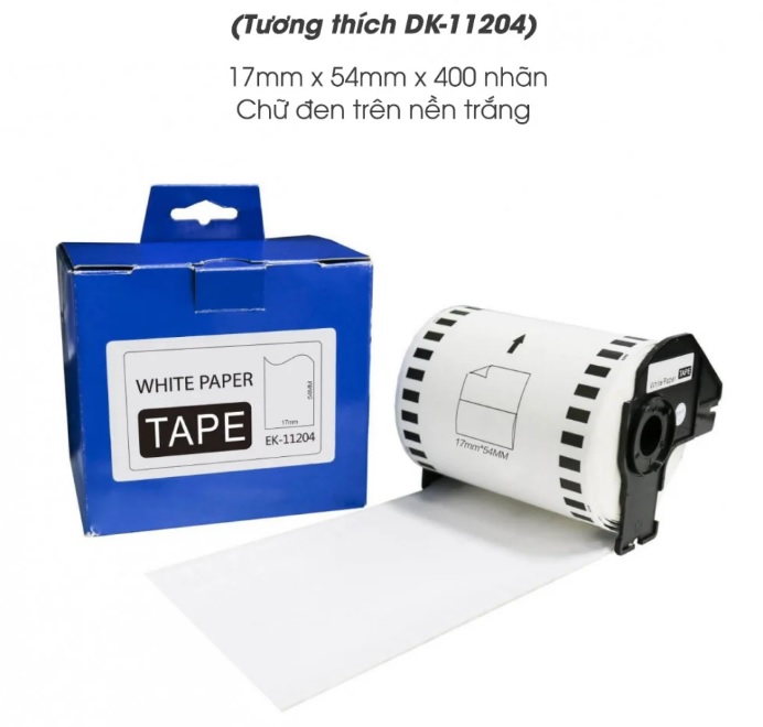 DK-11204 / Nhãn đa chức năng - kích thước 17mm x 54mm 0944523668