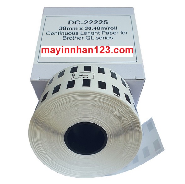 DC-22225 / Nhãn in liên tục kích thước 38mm 0944523668